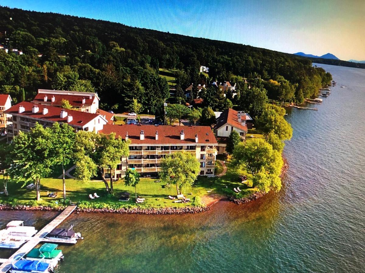 Condos Memphremagog Exteriör bild
